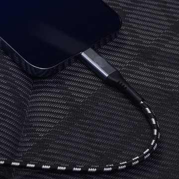 USB-C Cable Woven Braided 100CM In-Vehicle Data & Charging Cord For Car Infotainment Systems