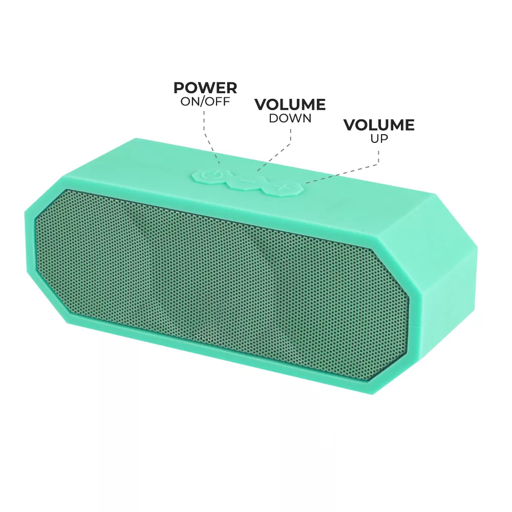 Floatable Rugged Bluetooth Speaker, 8H Playtime