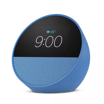 Touch Screen Voice Activated Smart Alarm Clock Speaker