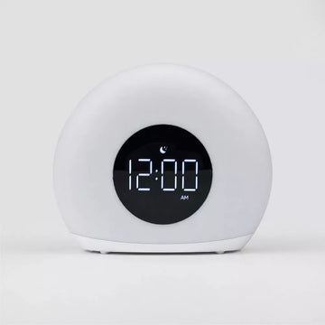 Digital Wake-Up Alarm Clock With Color Changing Night Light