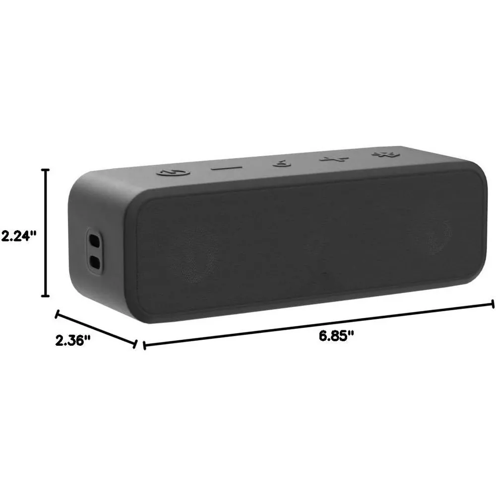 Waterproof Wireless Bluetooth Stereo Speaker