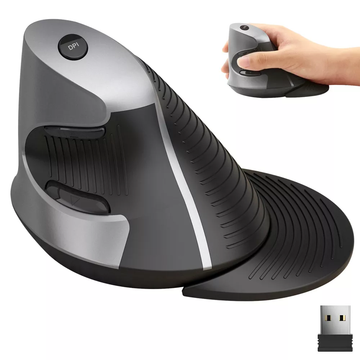 Vertical Ergonomic 2.4G Wireless Mouse