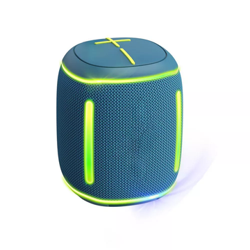 Mini Bluetooth Speaker with RGB Beat Lights