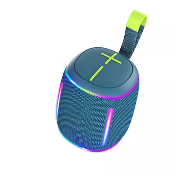 Mini Bluetooth Speaker with RGB Beat Lights