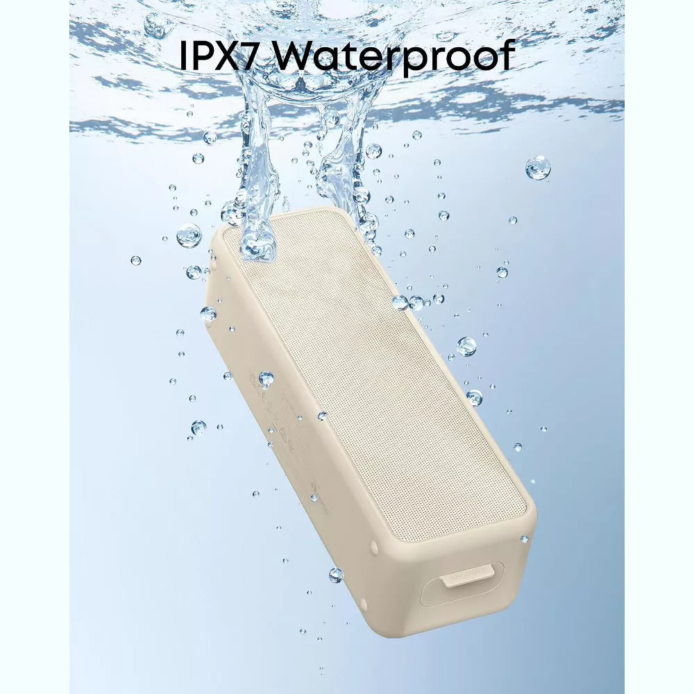 IPX7 Waterproof Portable Bluetooth Speaker