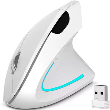 Vertical Ergonomic 2.4G Wireless Office Mouse