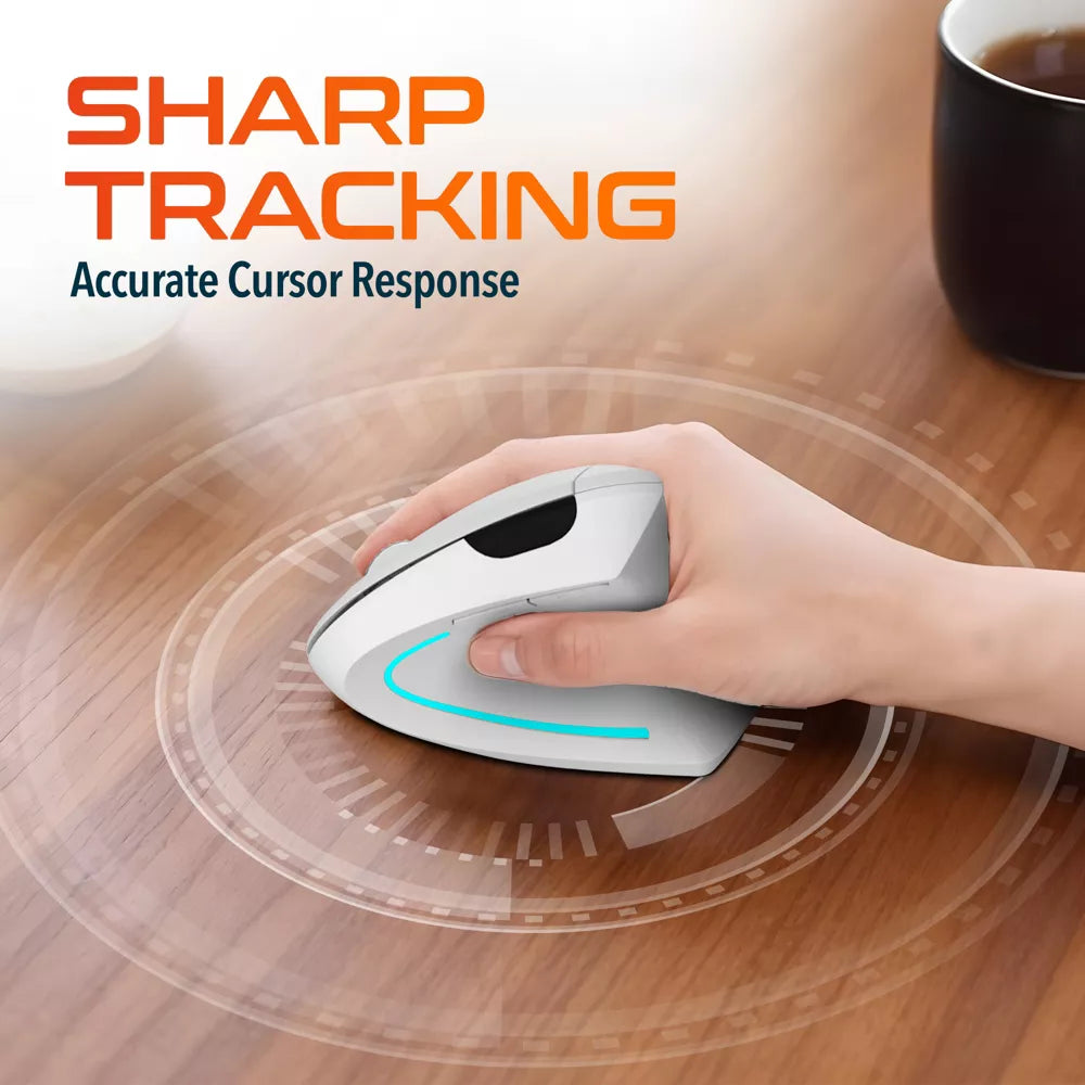 Vertical Ergonomic 2.4G Wireless Office Mouse
